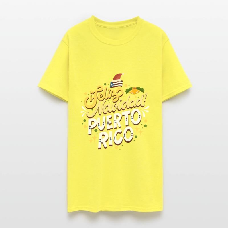 Feliz Navidad Puerto Rico - Merry Christmas