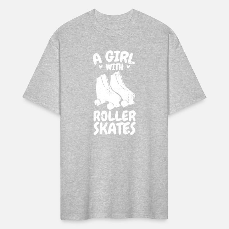 Female Roller Skater