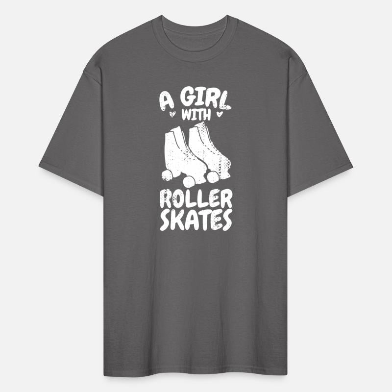 Female Roller Skater