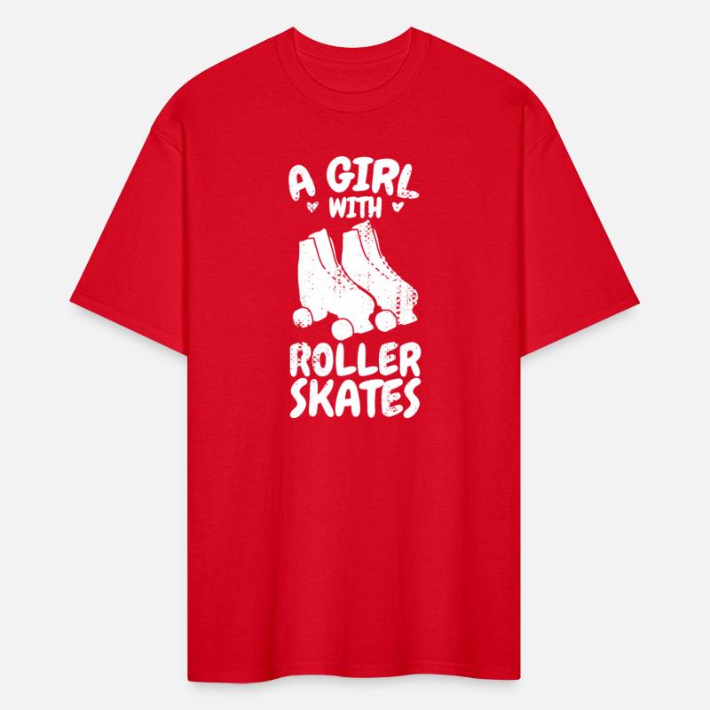 Female Roller Skater