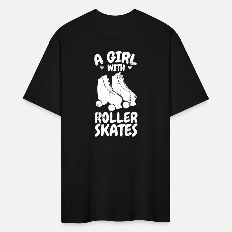 Female Roller Skater