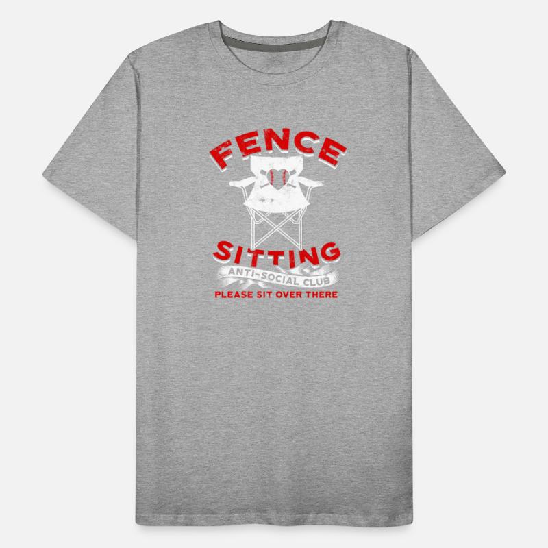 Fence Sitting Anti Social Club Please sit over