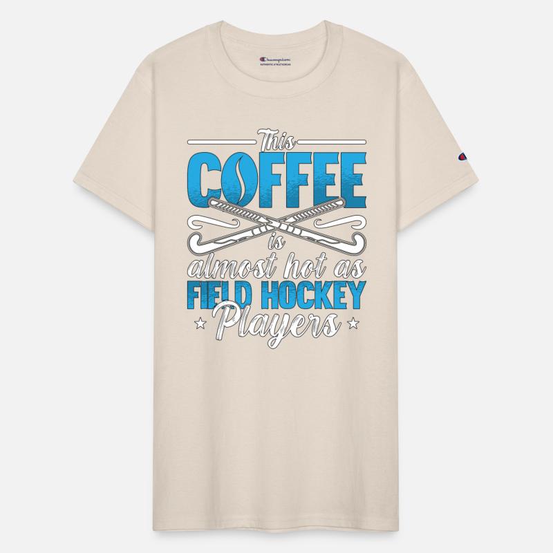 Field Hockey This Coffee Is Almost As Goalkeeper