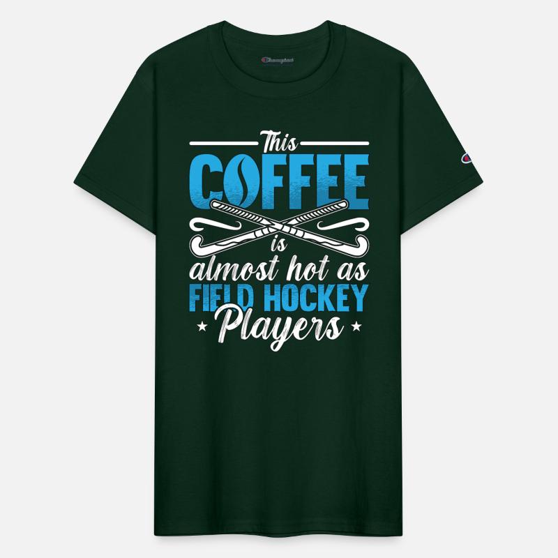 Field Hockey This Coffee Is Almost As Goalkeeper