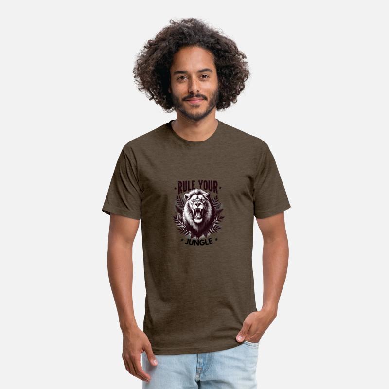 Fierce Lion King Inspirational Design