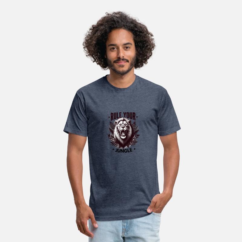 Fierce Lion King Inspirational Design