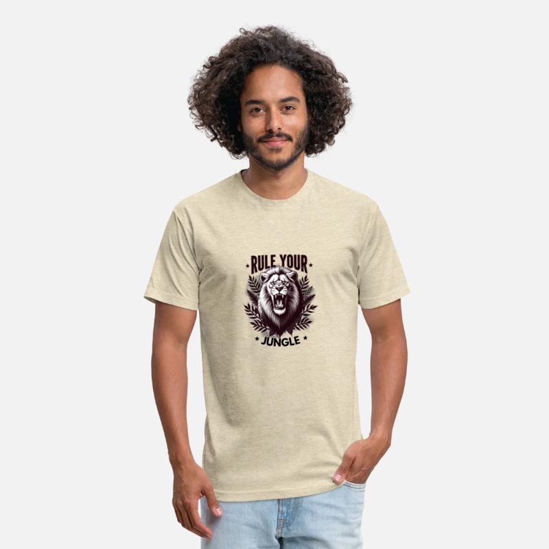 Fierce Lion King Inspirational Design