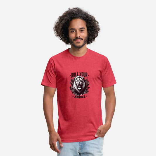 Fierce Lion King Inspirational Design