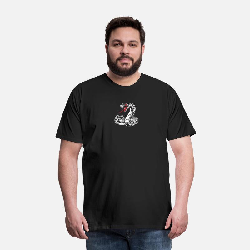 Fierce Viper Strike T-shirt–Unisex Snake Graphic