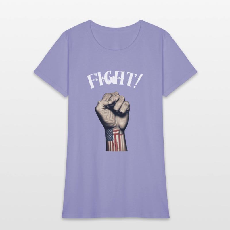 Fight Fist White