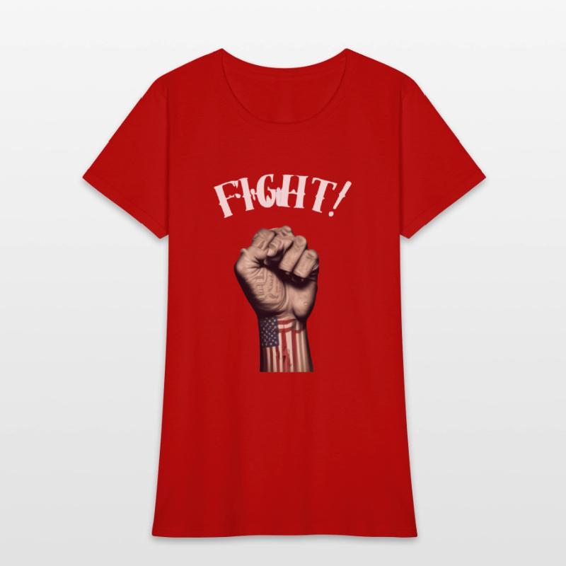 Fight Fist White