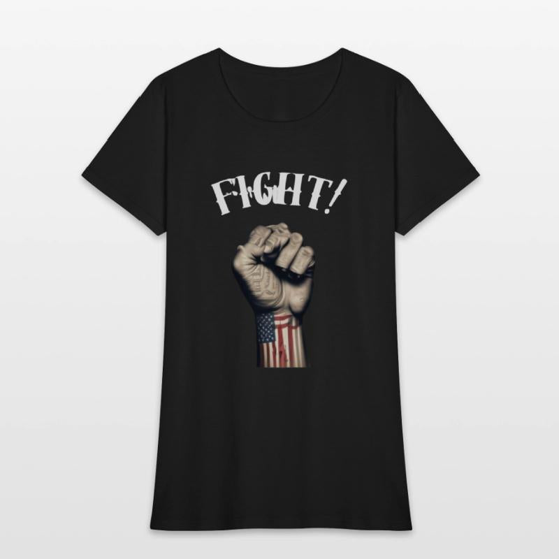 Fight Fist White