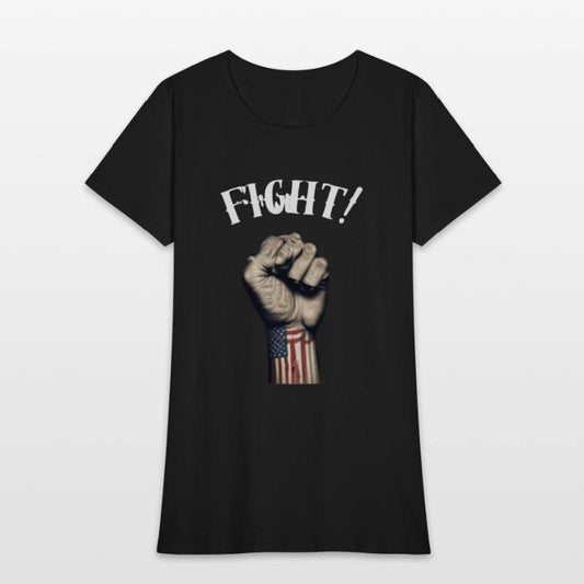 Fight Fist White