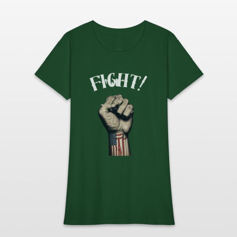 Fight Fist White