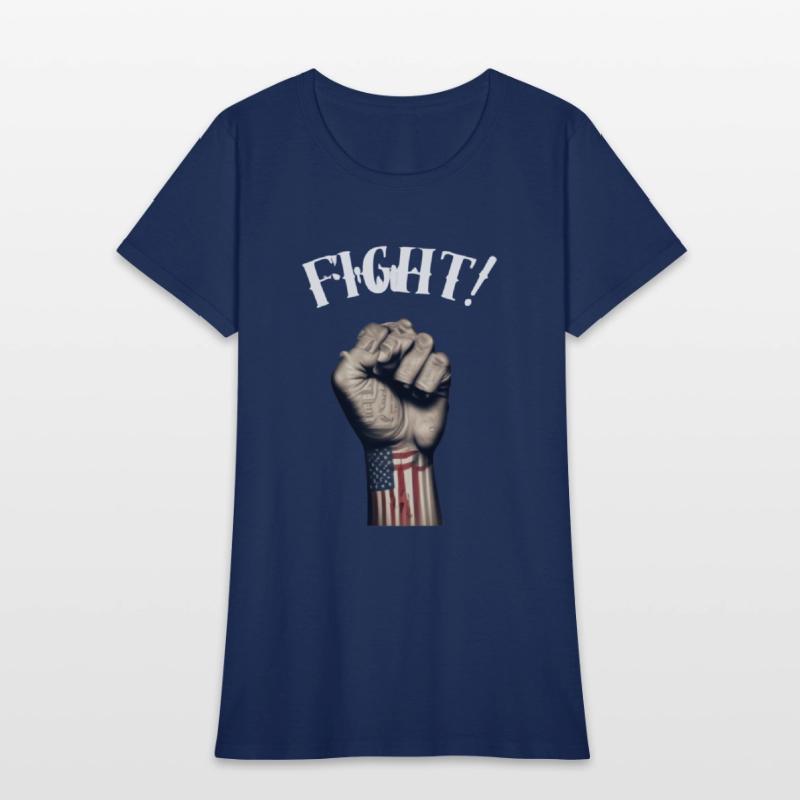 Fight Fist White