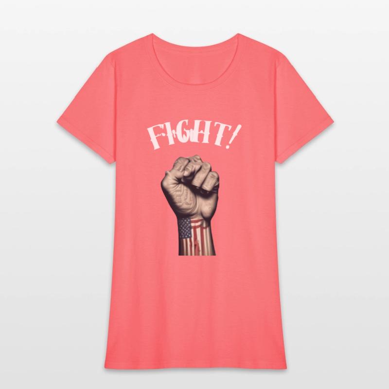 Fight Fist White