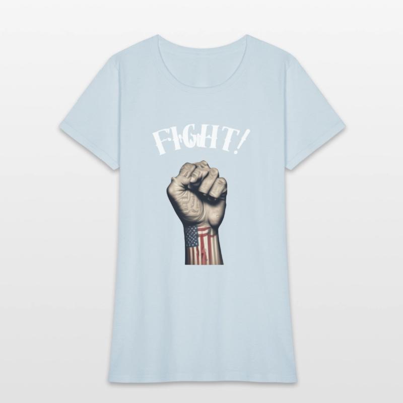 Fight Fist White