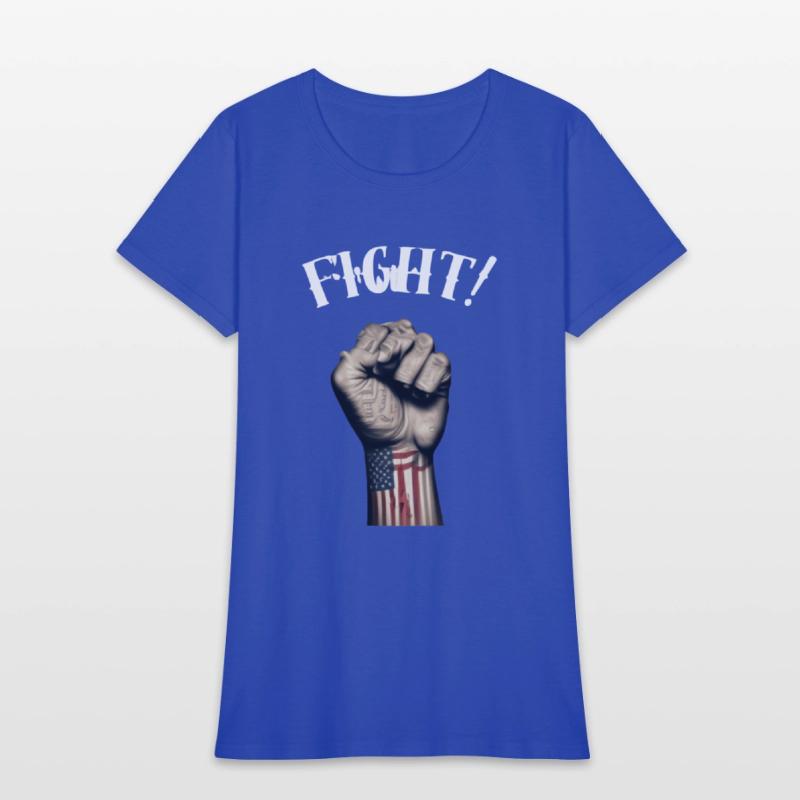 Fight Fist White