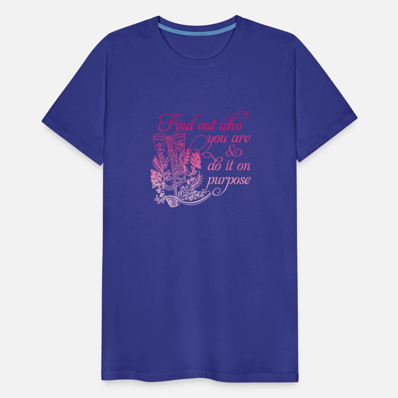 Find Out Who You Are & Do It On Purpose