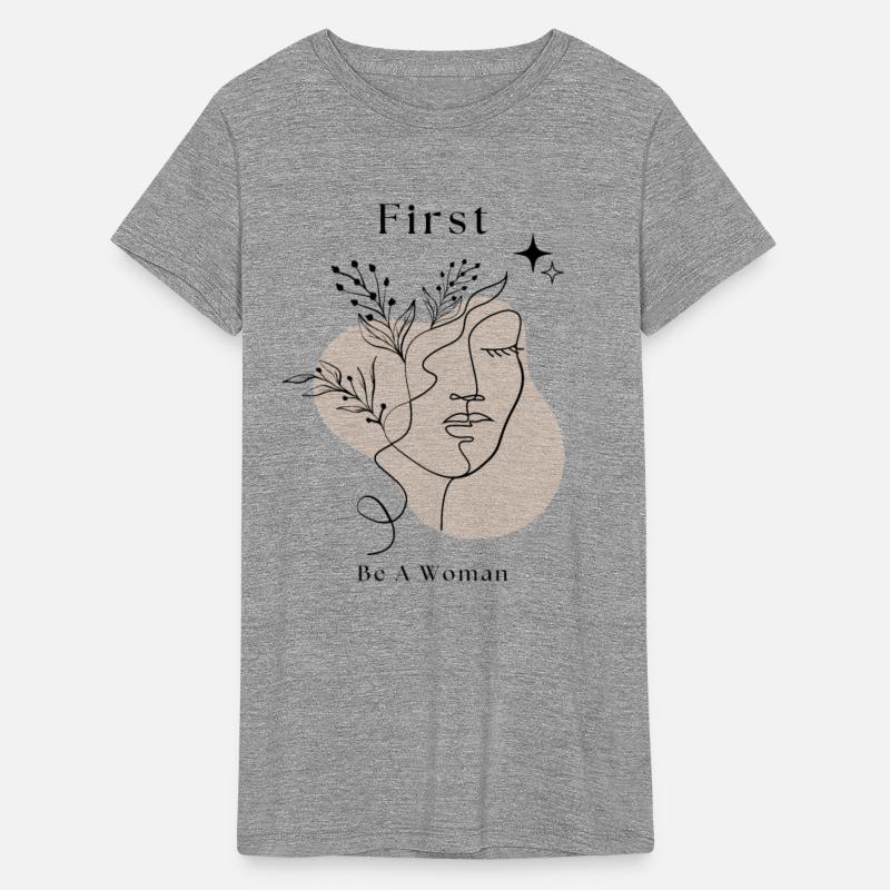 First Be A Woman