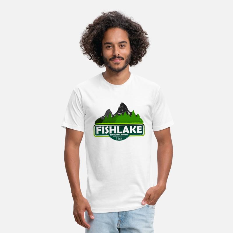 Fishlake National Forest Utah USA