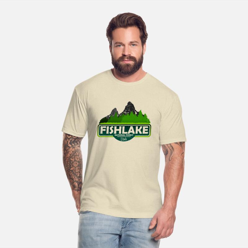 Fishlake National Forest Utah USA