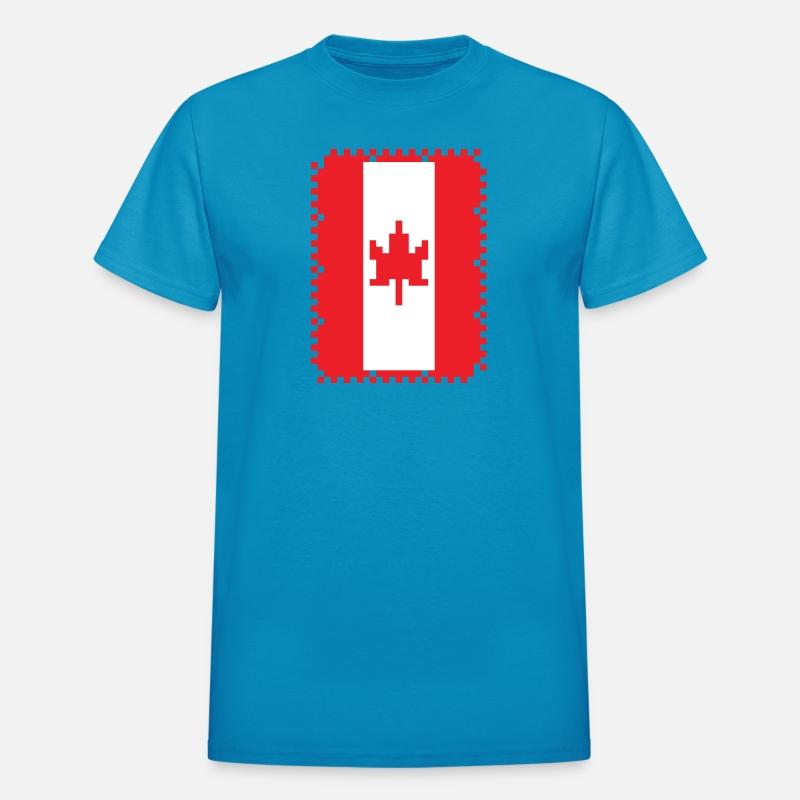 Flag of Canada - Pixel Post Stamp