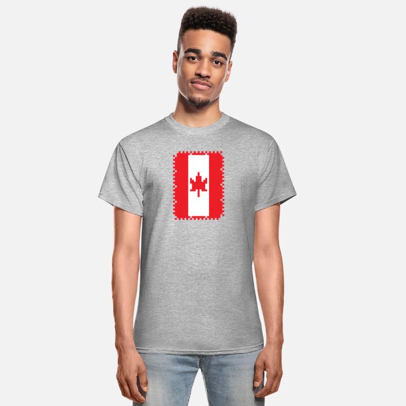 Flag of Canada - Pixel Post Stamp