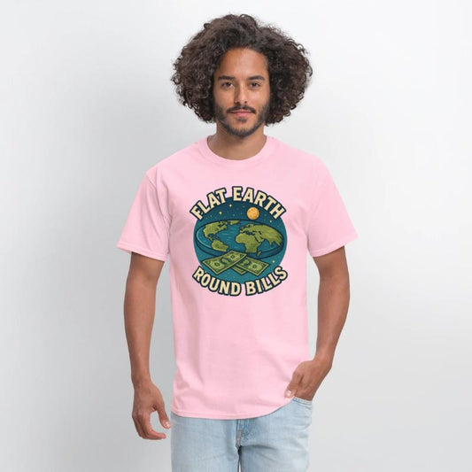 Flat Earth Conspiracy T-shirt