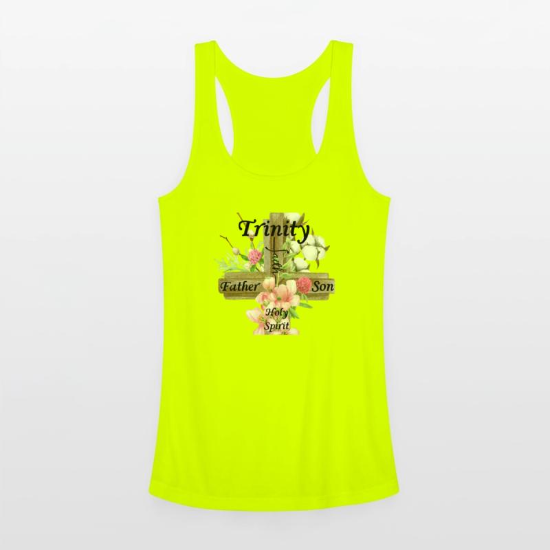 Flora Trinity Father- Son- Holy Ghost