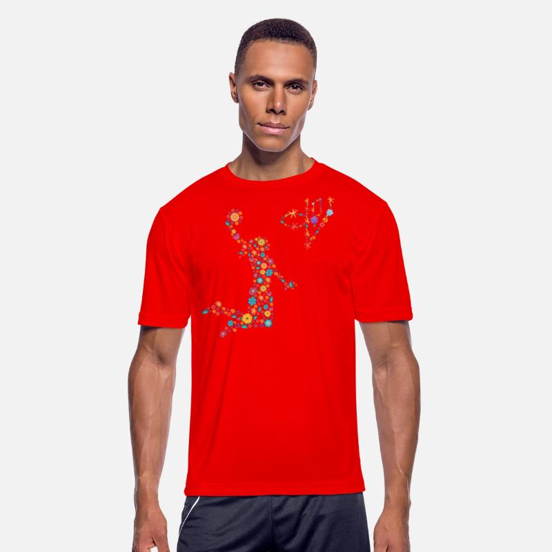 Flower Basketball Player Women