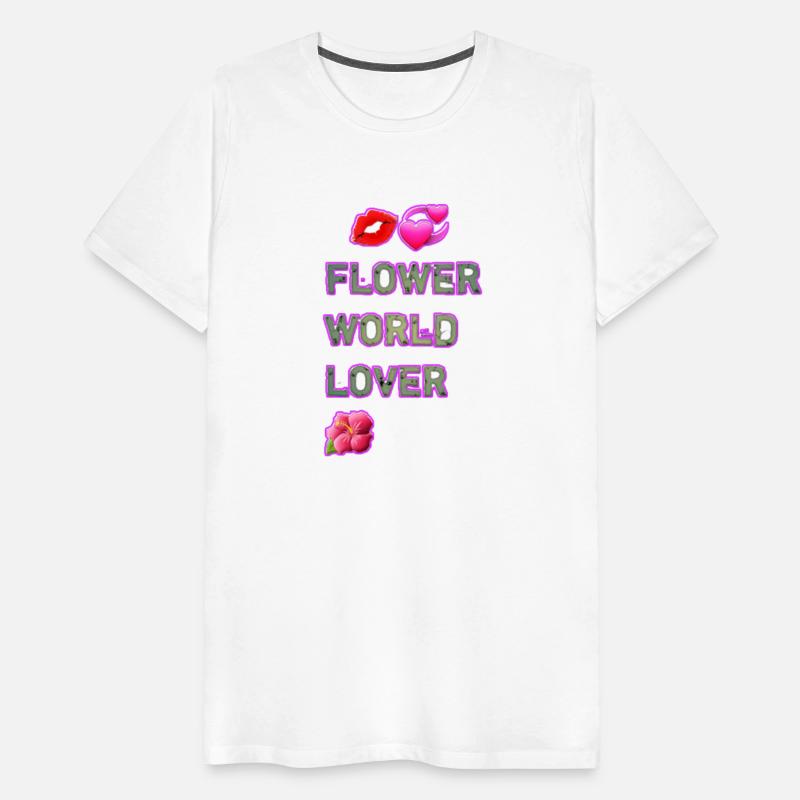 Flower world lover