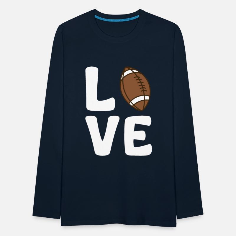 Football Heart I Love Football