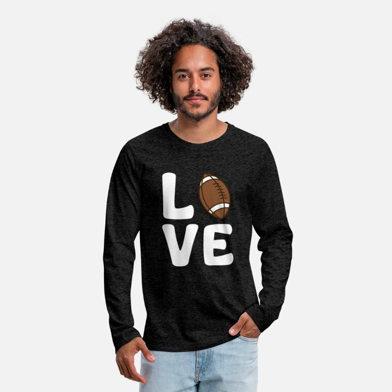 Football Heart I Love Football