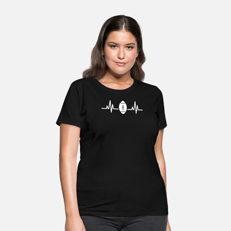 Football Heartbeat Line