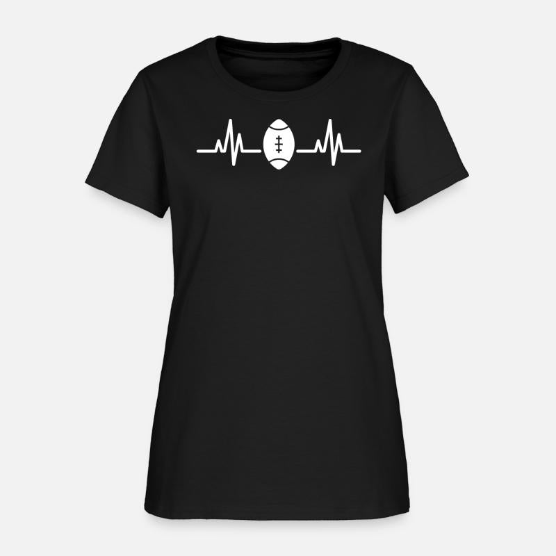 Football Heartbeat Line