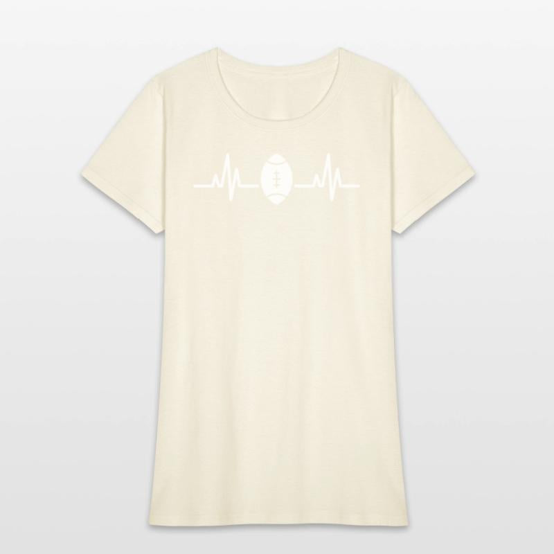 Football Heartbeat Line