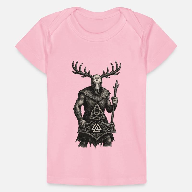 Forest Guardian | Valknut & Mjölnir Totem