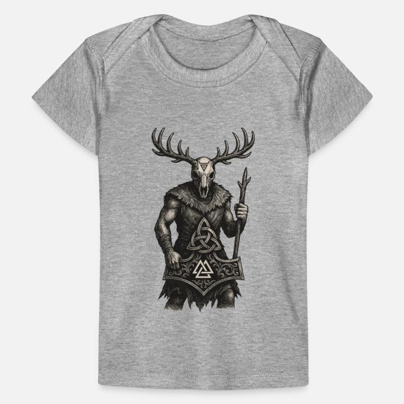 Forest Guardian | Valknut & Mjölnir Totem