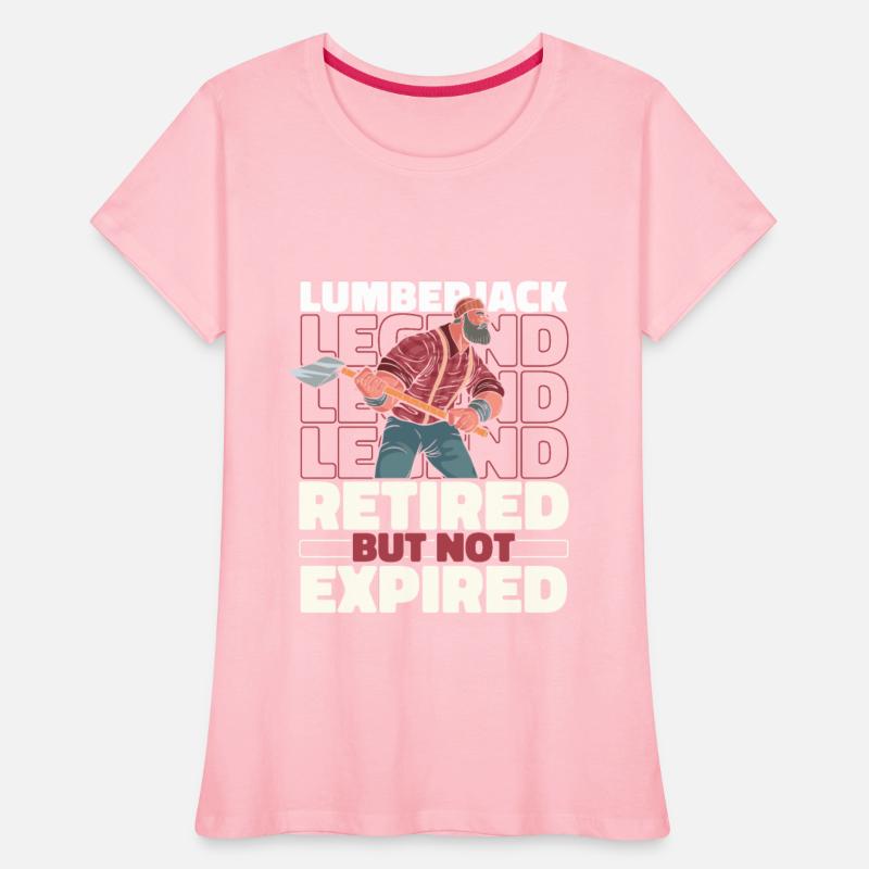 Forester Lumberjack Retired