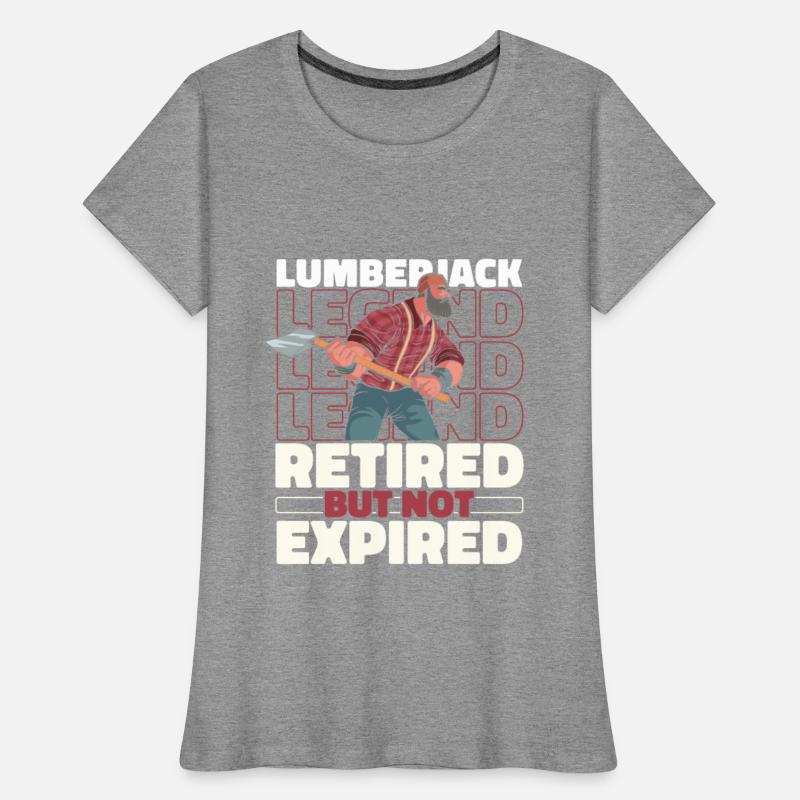 Forester Lumberjack Retired