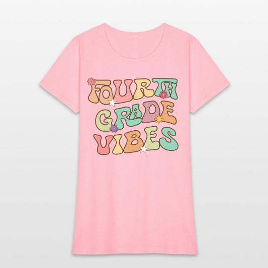 Fourth Grade Vibes Back to School For Teacher