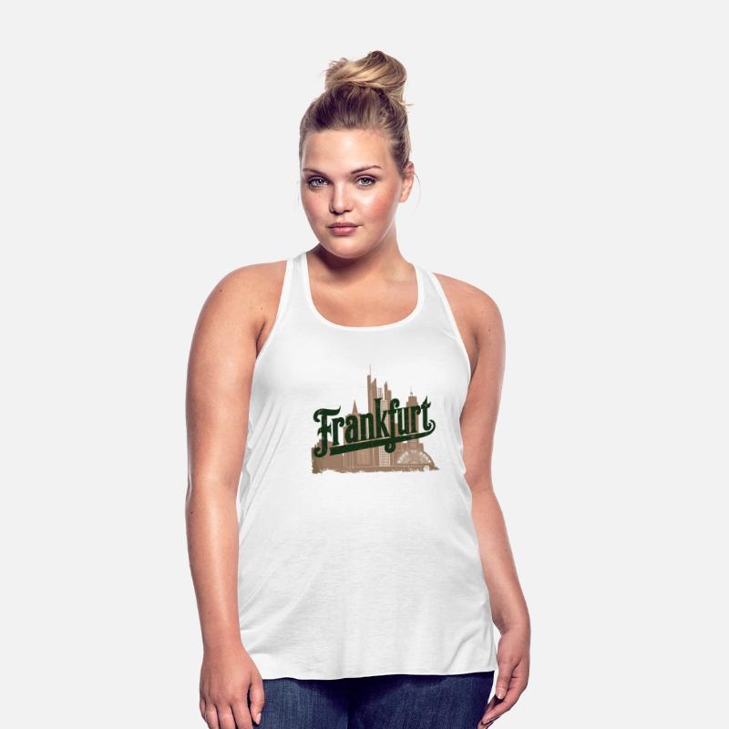 Frankfurt Skyline Urban Charm Graphic with