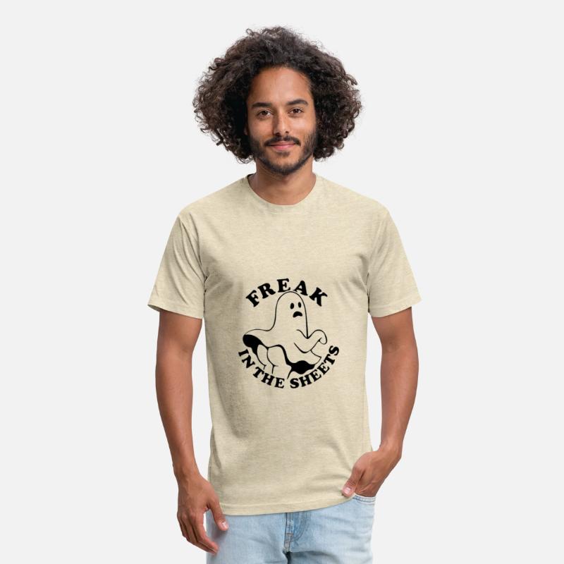 Freak In The Sheets - Halloween Ghost Adult Humor