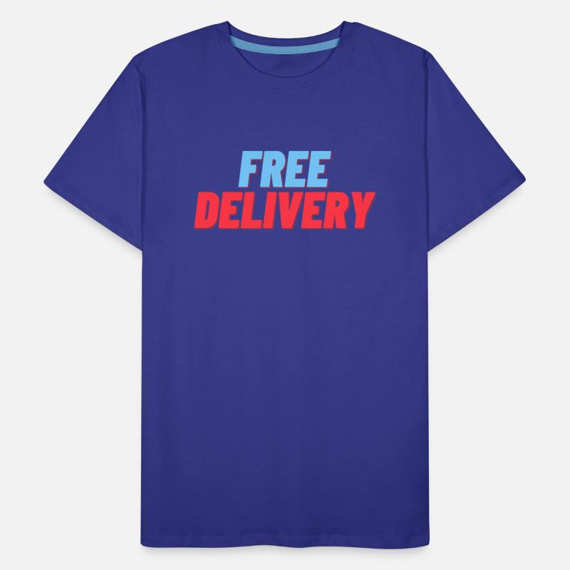 FREE DELIVERY T-shirt