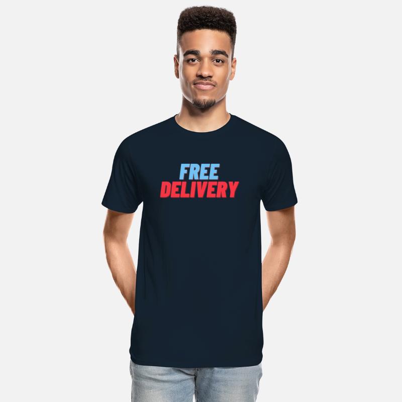 FREE DELIVERY T-shirt