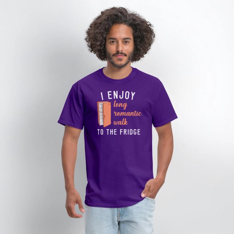 Fridge I Enjoy Long Romantic Walks To The