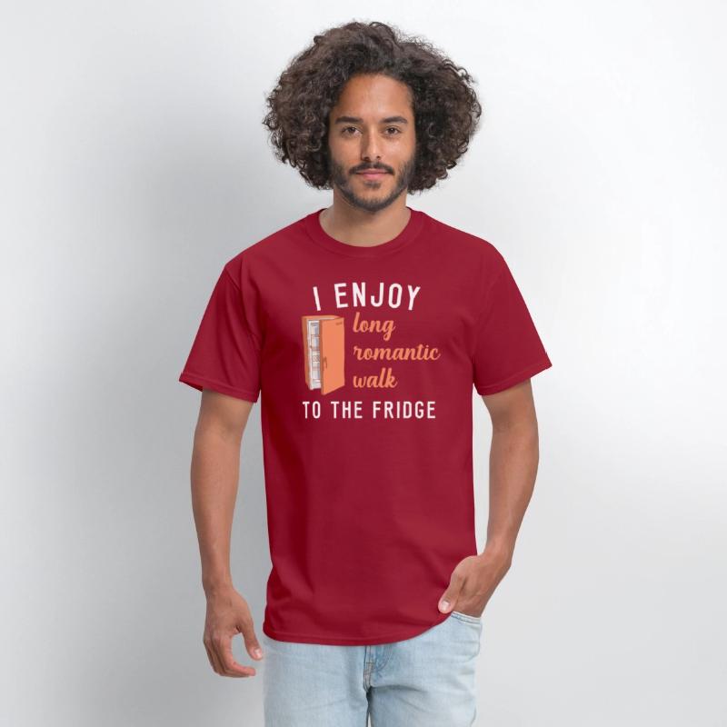 Fridge I Enjoy Long Romantic Walks To The