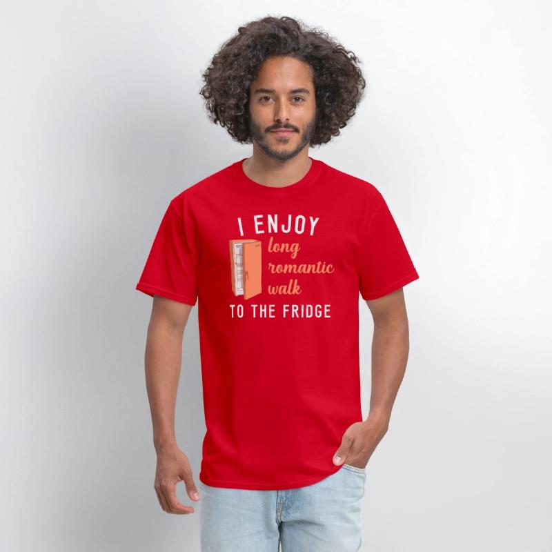 Fridge I Enjoy Long Romantic Walks To The