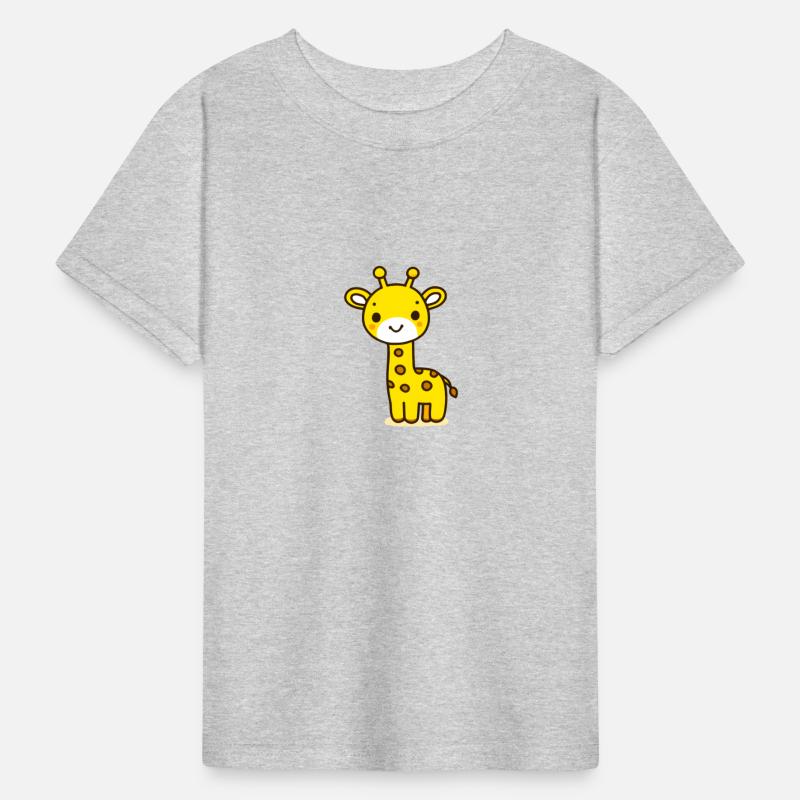 Friendly Stick Figure Giraffe